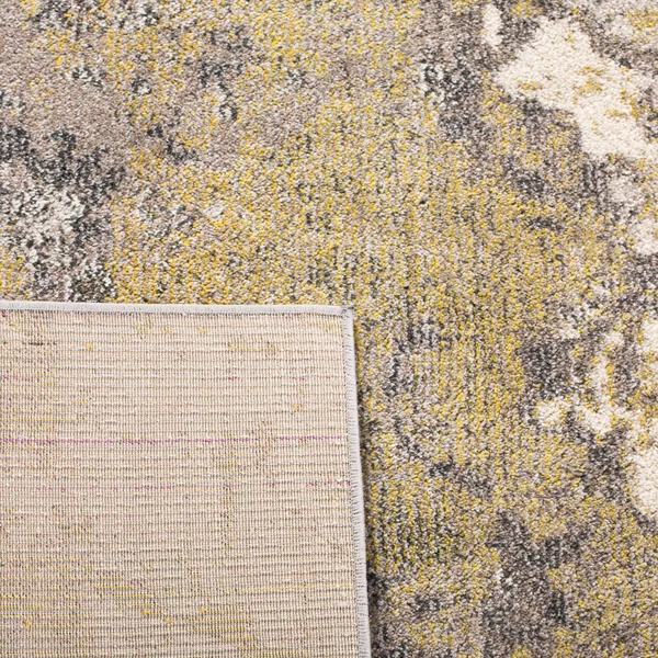Safavieh Monaco Apollo Modern Abstract Rug - 6&7x22 x 6&7x22 Square - Green/Turquoise
