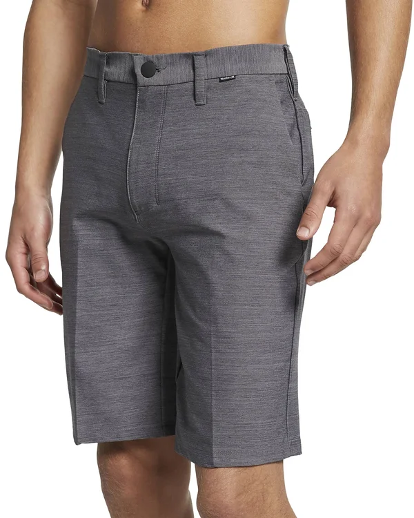 Hurley Dri-Fit Cutback 21in Short - Men's Dark Grey - 33