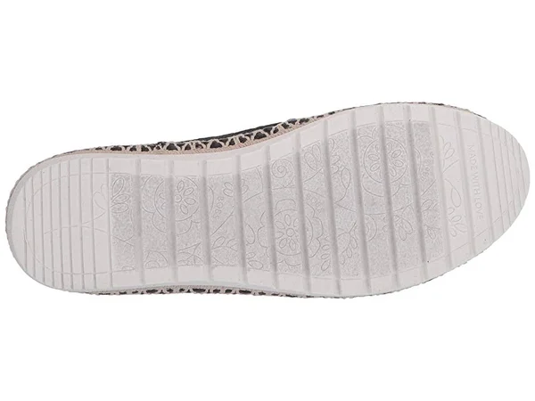 Skechers Women's Bobs Flexpadrille 3.0 Dark Horse Espadrille - Black