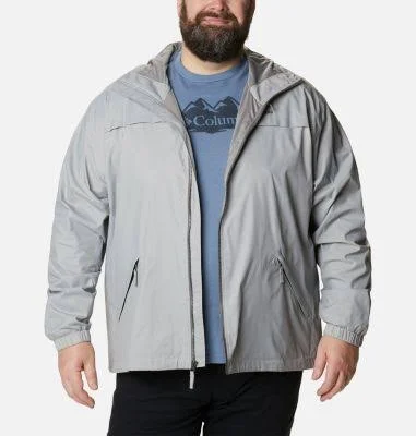 Columbia Men's Oroville Creek Lined Jacket - Big - 4X - Grey