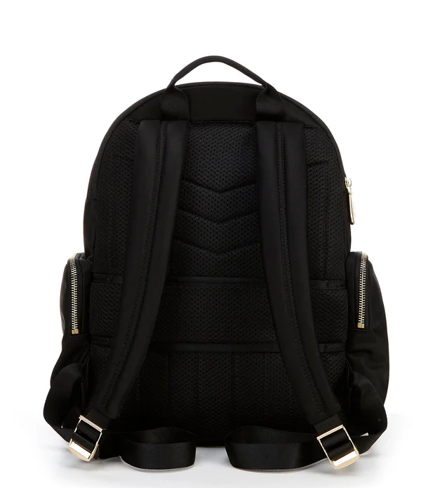 Michael Kors Prescott Large Nylon Backpack - Black
