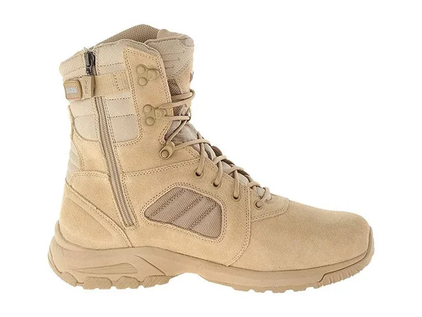 Magnum Response III 8.0 Side Zip Men's Work Boots Desert Tan : 11.5 D - Medium