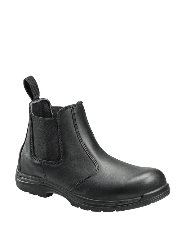 Avenger Men's 7408 Composite Toe Romeo Work Boots - Black, 7