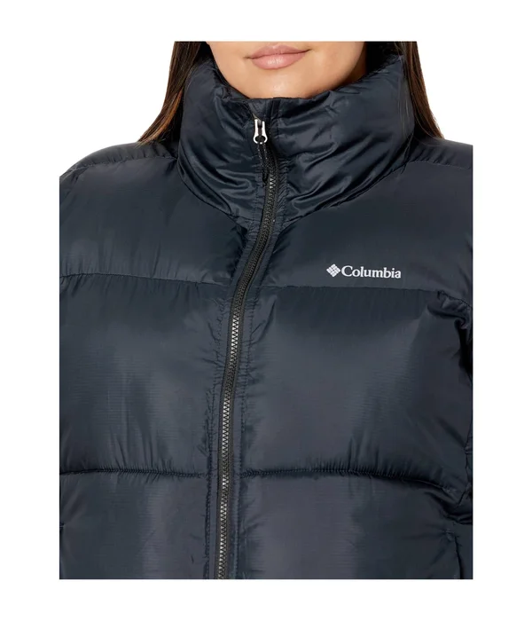Columbia Women's Plus Size Puffect Jacket - Chalk, 3X