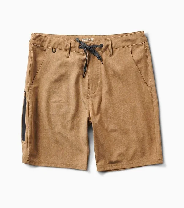 Explorer Hybrid Stretch Shorts 19x22 Blue - 30