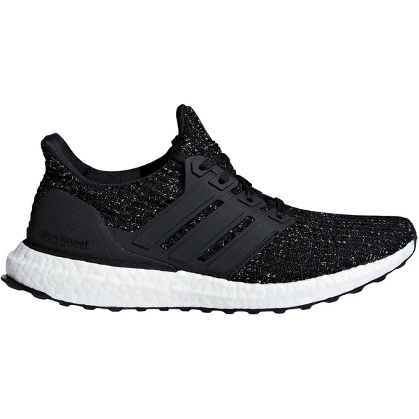 Adidas Ultraboost Running Shoes Black White Print Women 42.5