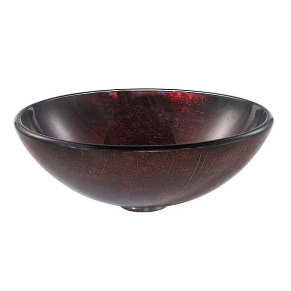 Kraus GV-682 Saturn Glass Vessel Sink - Brown