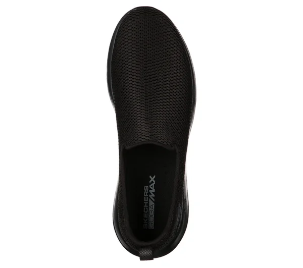 Men's Skechers GOwalk Max Slip-On Walking Shoe - Size: 12, Black