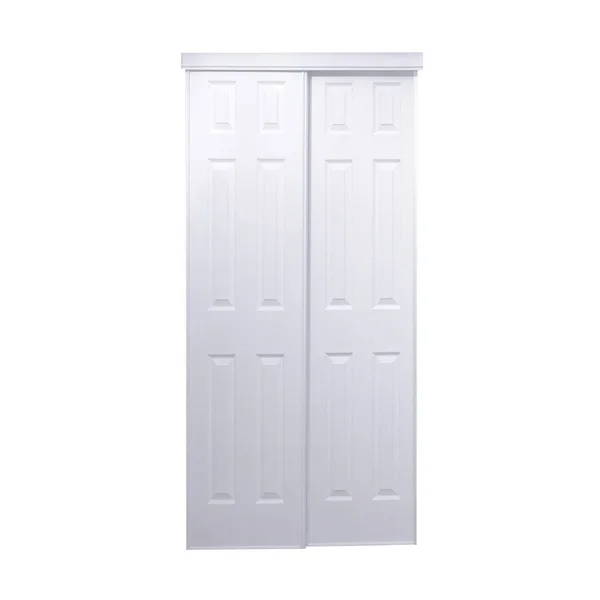 Home Decor Innovations 72x22 x 80x22 6-Panel White Bypass Door