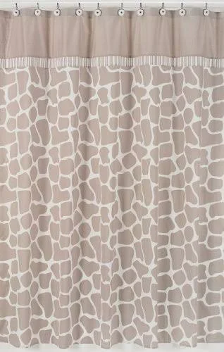 Sweet Jojo Designs Woodsy Coral, Mint and Grey Collection Window Panels, Set of 2