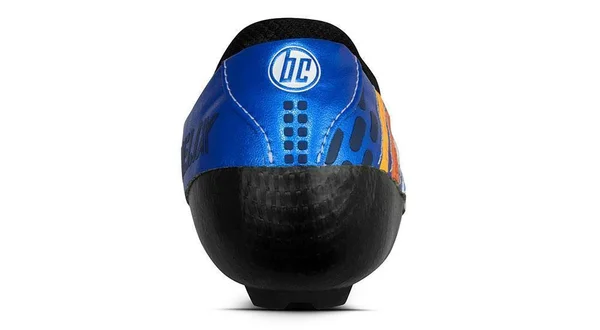 Helix Metallic Blue/White 40.5 - 7, Narrow Fit