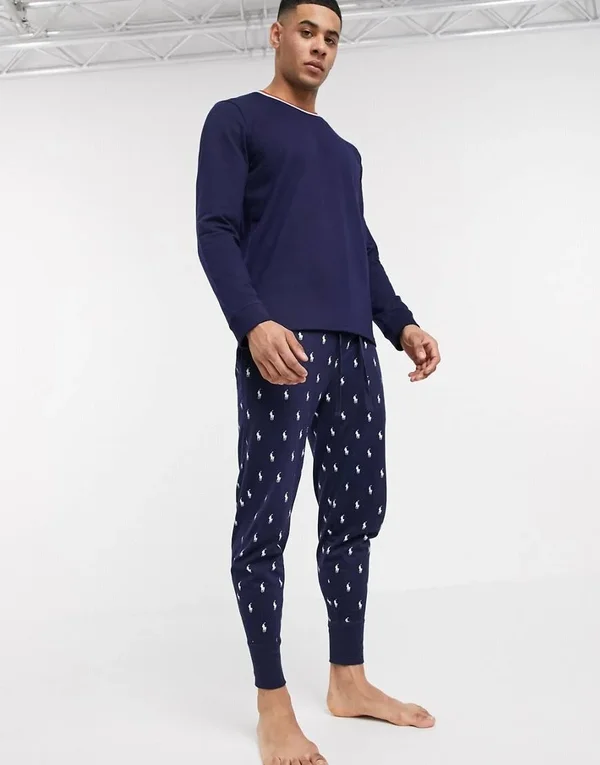 Polo Ralph Lauren Men's Sleep Jogger Pants - Navy - M