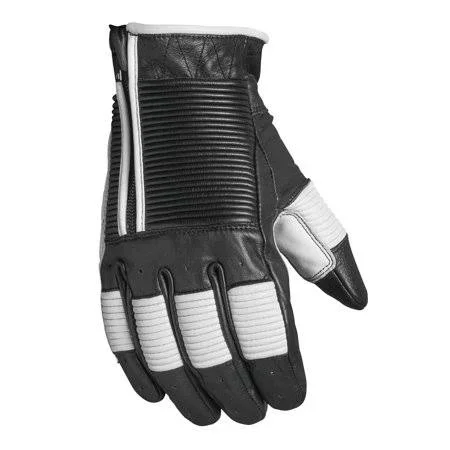RSD Bronzo Leather Gloves - Size: 2XL, Black