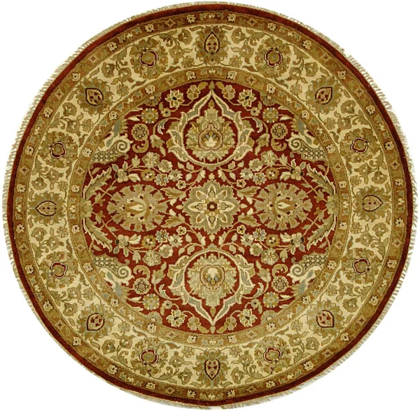 Safavieh Dynasty DY252A 5& x 8& Rust, Ivory Rug