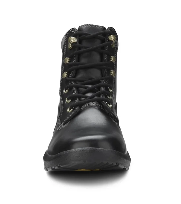 Dr. Comfort Men's Boss Work Boots Black 8.5 X-Wide