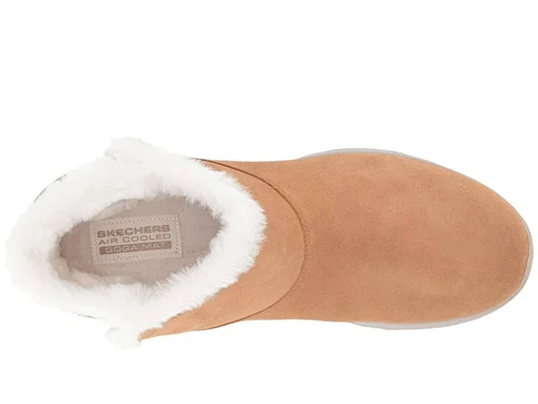 Skechers Performance on The Go Joy-Bundle Up 12 Women's Chestnut