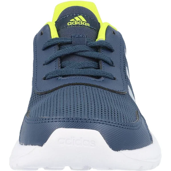 Adidas Tensaur Run K Kids Shoes Blue FY7286 Navy Yellow