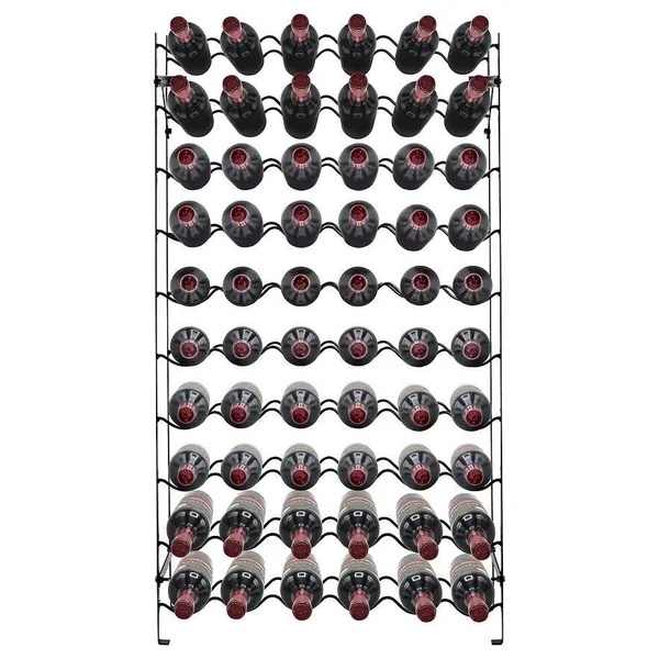 Black Hang on The Wall Wine Rack