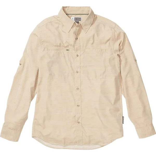 ExOfficio BugsAway San Gil Long-Sleeve Shirt - Men's Scotch - XL
