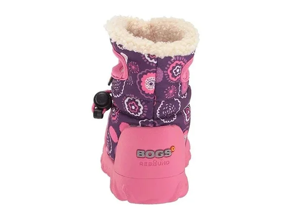 Bogs - B Moc Bullseye - 8 - Purple Multi