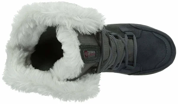 Columbia Ice Maiden 2 Women's Winter Snow Boot Shoe - Dark Grey, 9