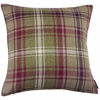 Griffith Square Pillow Cover & Insert East Urban Home Color: Mulberry - Size: 17x22 x 17x22