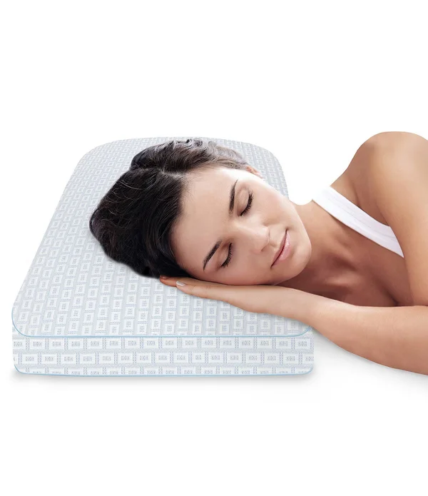 SensorPEDIC SensorCOOL Gel-Infused Elite Cooling Memory Foam Pillow - Jumbo