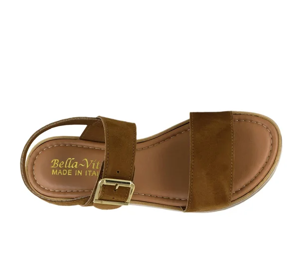Bella Vita Tay-Italy Women's Sandal - Tan Size 8