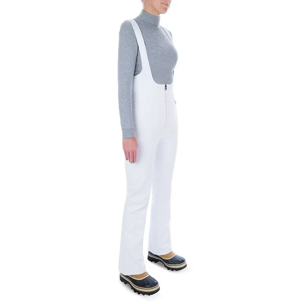 Fera Chamonix Stretch Bib Women's, WHITE/CLOUD, 12
