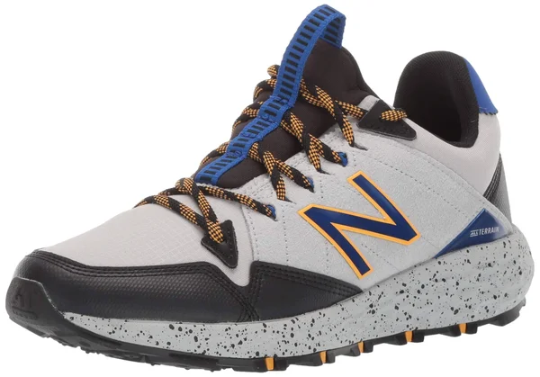 New Balance Fresh Foam Crag Trail (Marblehead/Black) Men's Running Shoes