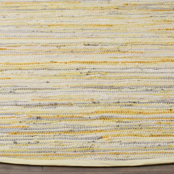 Safavieh Rag Rug Gold/Multi 8 ft. x 10 ft. Area Rug
