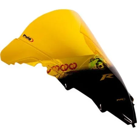 Puig 4935g Racing Windscreen Yellow
