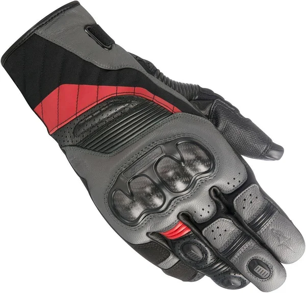Alpinestars Belize Drystar Gloves Black Anthracite Red