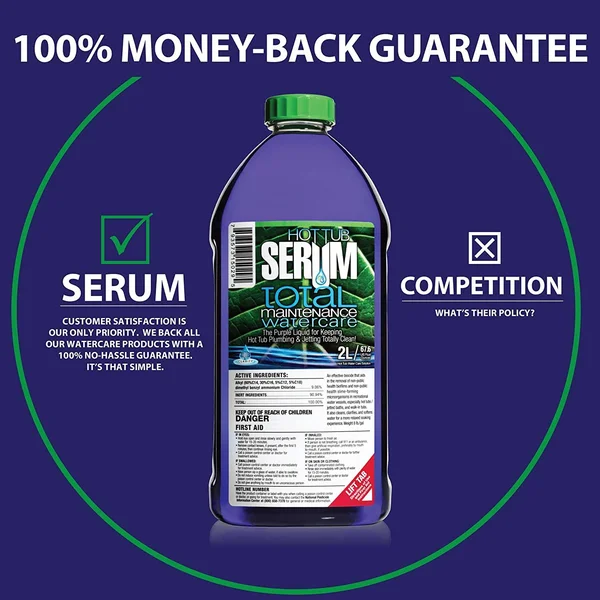 Hot Tub Serum Total Maintenance - 2 LITER