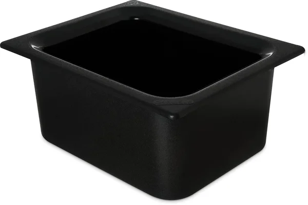 Carlisle CM110103 Coldmaster Food Pan 1/2-size - Plastic, Black