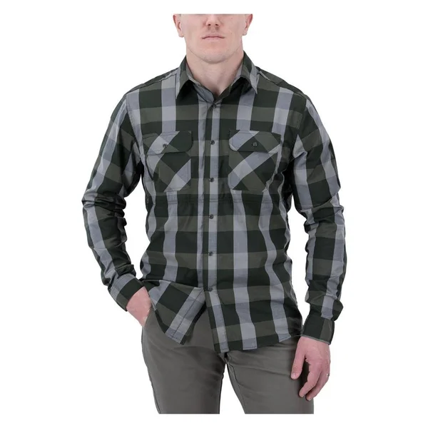 Vertx Long Sleeve Guardian Shirt, Men's Hunter Green