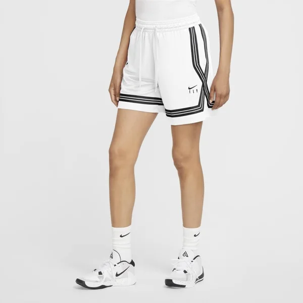 Nike Dri-Fit Swoosh Fly Women's Basketball Shorts in White - Size: XL, CK6599-100