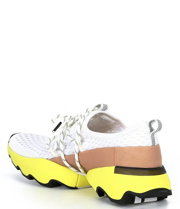 Sorel Women's Kinetic Impact Lace Sneakers - Signal Red