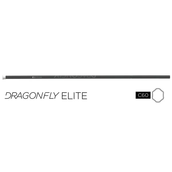 Epoch Dragonfly Elite Defense Lacrosse Shaft - Black