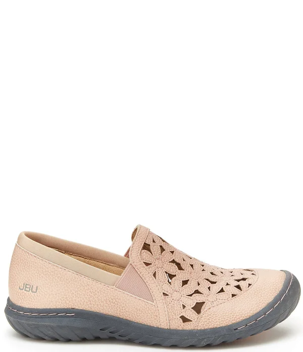 JBU by Jambu Wildflower Moc 9 Women's Cream