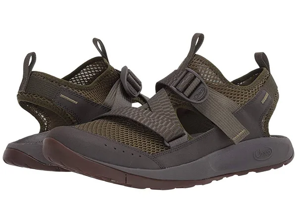 Chaco Men's Odyssey Sandal - 7 - Hunter Green