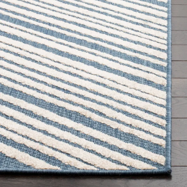 Safavieh Monroe Indoor - Outdoor Blue Rug (4' x 6')