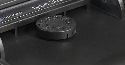 Bu0026W Type 1000 Outdoor Case with RPD Insert, Black