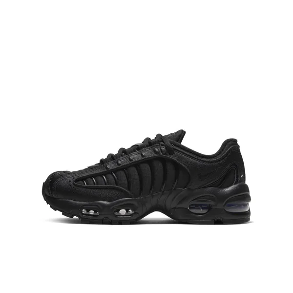 Nike Boys Air Max Tailwind IV - Shoes Black/Black/Black Size 04.5