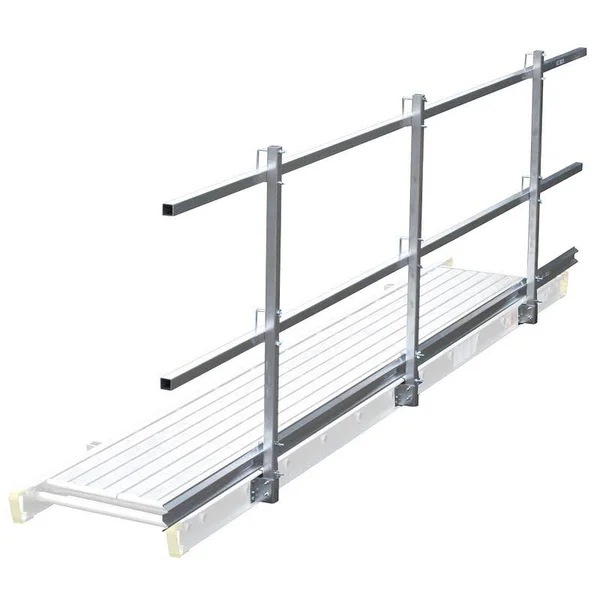 Werner Guardrail 108in x 1.5 in Square Cut Length SGR-09