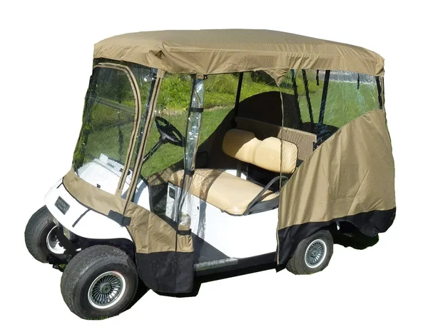 Golf Cart Driving Enclosure for 4 Passengers Roof Up to 80x22L, Fits Club Car, Ezgo and Yamaha G Model