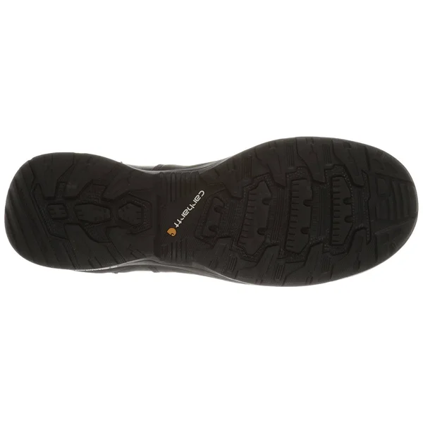 Carhartt Men's 4-Inch Force Waterproof Slip on Boots - Black