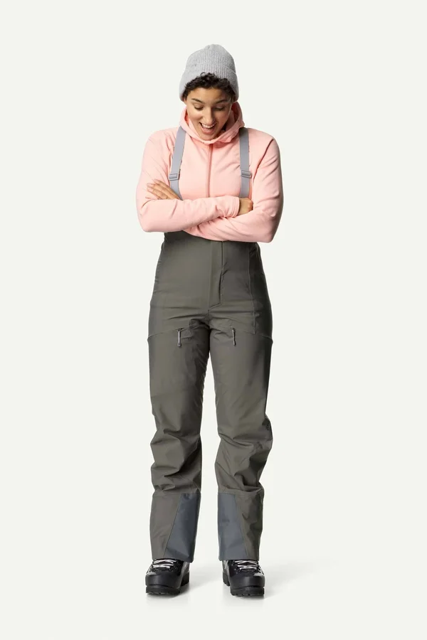Houdini Women's Power Houdi Fleece Jacket Pink S