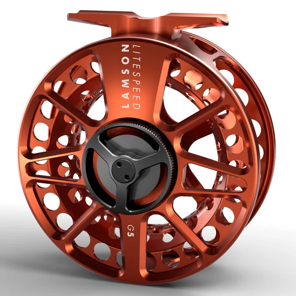 Lamson Litespeed G5 Fly Reel - Cinder, 5+