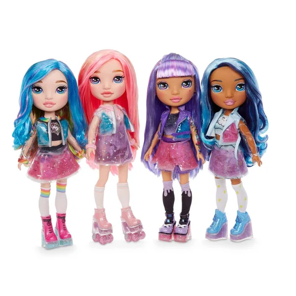 Surprise High 14-inch Doll – Pixie Rose Doll with DIY Slime Fashion, Complete